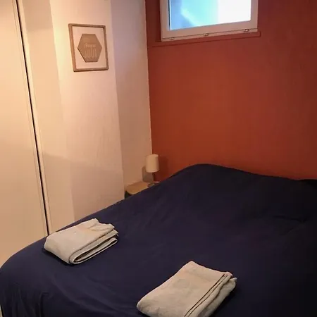 Bel 2/4 Pers Front De Le Touquet